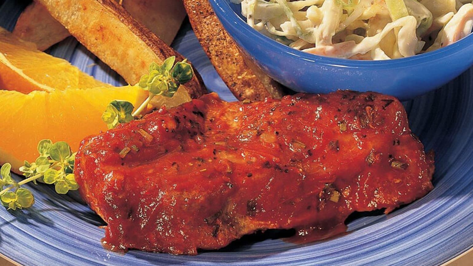 Chili-Orange Country-Style Ribs